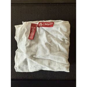 Penguin Light blue pocket square